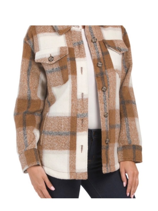 Avec Les Filles Jackets & Blazers - Avec Les Fills sweater jacket size M/L